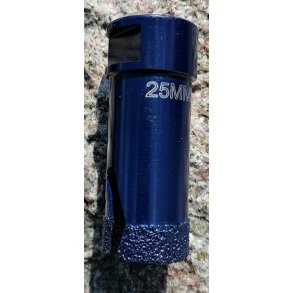 25 mm diamantbor, M14