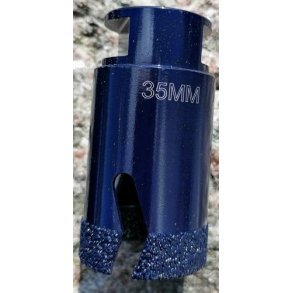 35 mm diamantbor, M14