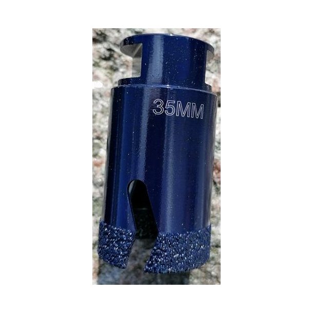 35 mm diamantbor, M14