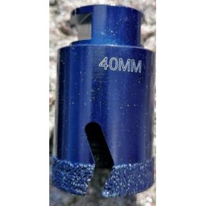 40 mm diamantbor, M14