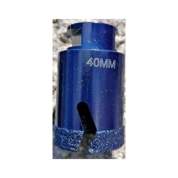 40 mm diamantbor, M14
