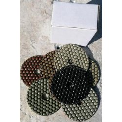 Polerest,  100 mm, m. velcro