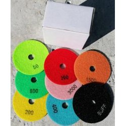 Polerest,  100 mm, m. velcro