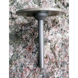  50 mm Diamantprofilsav, 6 mm aksel