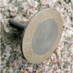  50 mm Diamantprofilsav, 6 mm aksel