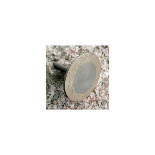  50 mm Diamantprofilsav, 6 mm aksel