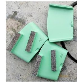 A1-Slibeklods, trapez, Slide_type