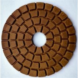 Polere skive 100 mm #Buff