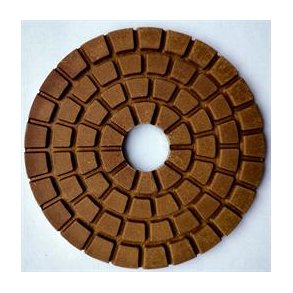 Polere skive 100 mm #Buff