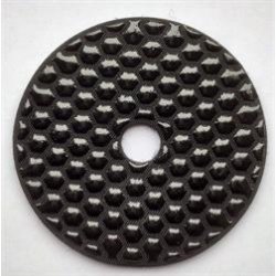 Polere skive 100 mm #Buff