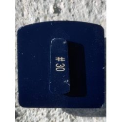 Bauta trapez slibeklods, Bl #30/40 Slide, ny beton