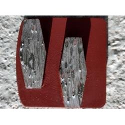 Bauta trapez slibeklods, Brun #16/20 Slide, gammel beton