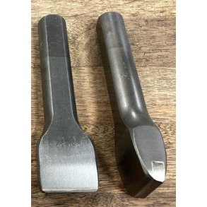 Kantjern med skr platte, 40 mm