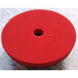 Bagplade, 100 mm slibeskiver, skum