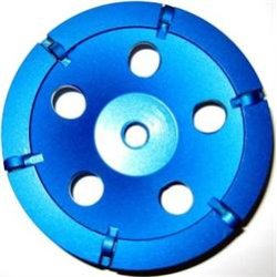PCD-Slibekop  125 mm, M14