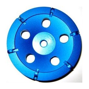 PCD-Slibekop � 100 mm, M14